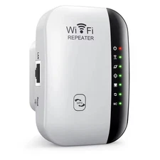 WiFi Range Extender Internet Booster Wireless Signal Repeater Wireless Amplifier