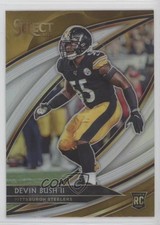 2019 Panini Select Field Level Silver Prizm Devin Bush II #259 ms9