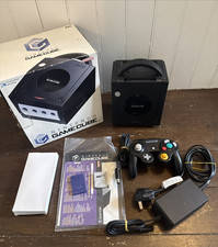 Nintendo GameCube Console Black Boxed Bundle