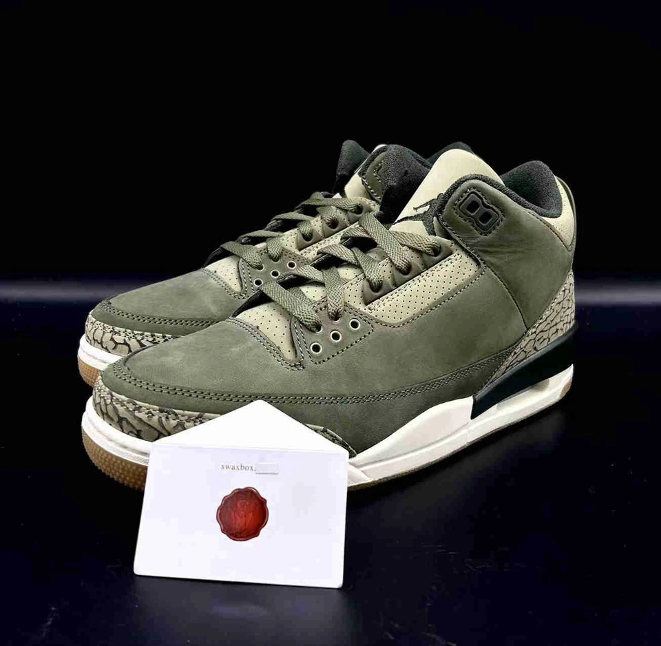 Air Jordan 3 Retro Family Affair DN3707-202 Hombre Talla Foto 2 de 4