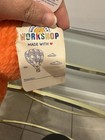 Build A Bear Rare Limited  Orange Jack O Lantern Pumpkin Glow Teddy Bear 2018 — photo 7