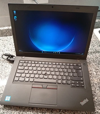Lenovo ThinkPad T460 · i5-6300U · 8GB · 500GB