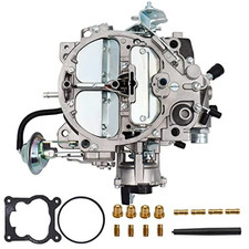 Rochester Quadrajet Carburetor New 4 Barrel For 1904r 1906r 4mv Carb Fits... Rochester Quadrajet Carburetor New 4 Barrel For 1904r 1906r 4mv Carb Fits...
