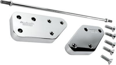 Accutronix 3in. Forward Control Extension Kit Chrome Harley Davidson Softail