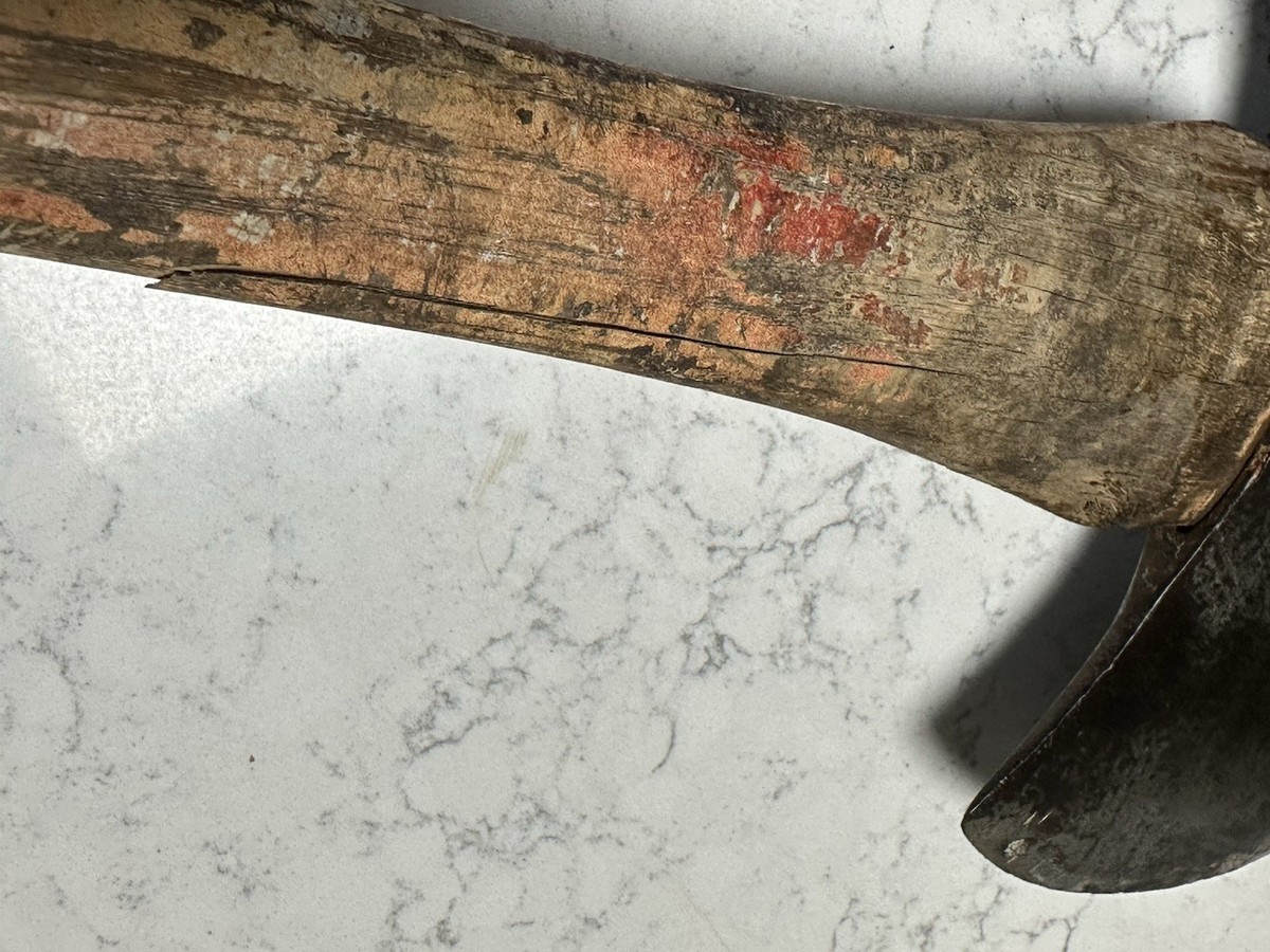 True Temper Vulcan Kelly Works Double Bit Axe 35” Wood Handle 5 Lb