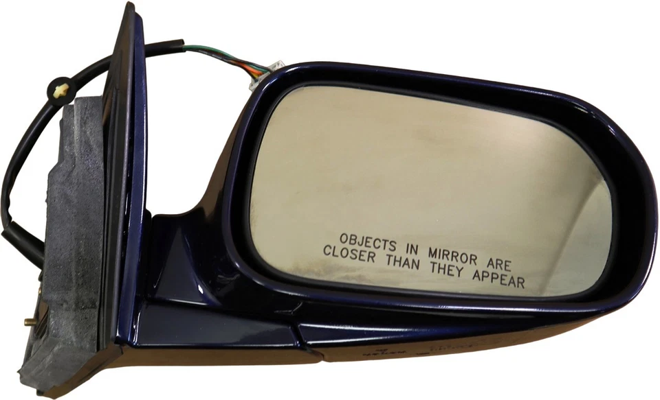 Espejo retrovisor de puerta de pasajero delantero derecho Acura 99-01 TL 76200S0KA11ZA NUEVO OEM Foto 3 de 4