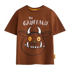 The Gruffalo Childrens/Kids Big Face Short-Sleeved T-Shirt  NS8778