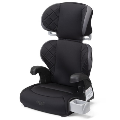 Cosco Pronto Trend Belt-Positioning Booster Car Seat, Sonic Diamonds Black