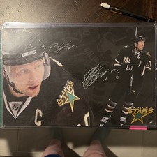 Brenden Morrow Signed 17x11 Dallas Stars Stadium Giveaway