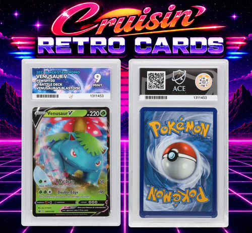 Venusaur V graded ACE 9 for sale on eBay