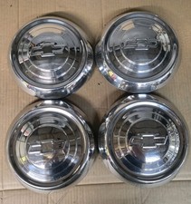 1951 1952 1953 Chevy Car Belair Styleline Fleetline Hubcap Chrome Replica