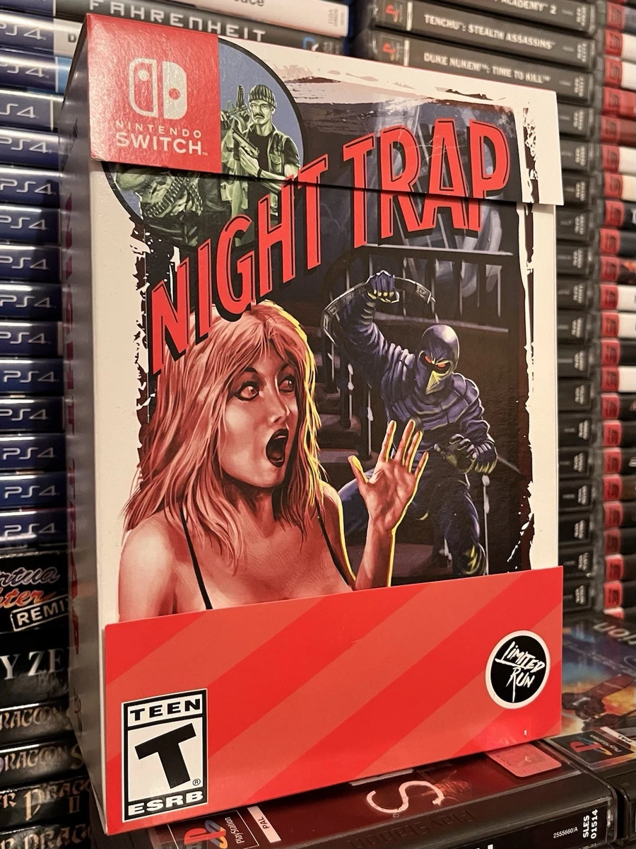 Night Trap sur PS Vita | Valeur et prix