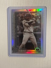 2025 Topps Chrome Update Victor Mesa Jr. Rookie #USC4 Sepia Refractor