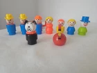 Lot Of Vintage Fisher Price Little People