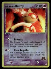 EX - Team Magma vs Team Aqua Team Magma’s Baltoy #32 on eBay