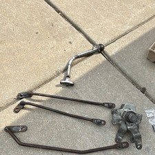 1966 Mustang Toploader Shifter 4 Speed Base Arms Linkages And Shift Lever 1966 Mustang Toploader Shifter 4 Speed Base Arms Linkages And Shift Lever