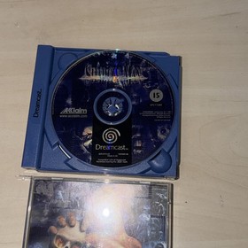 Shadow Man | Sega Dreamcast ohne Handbuch und defekte H&uuml;lle