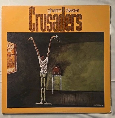 Crusaders /  Ghetto Blaster / MCA/ Vinyl LP/ 1984 /  MCA- 5429 / VG+/VG+