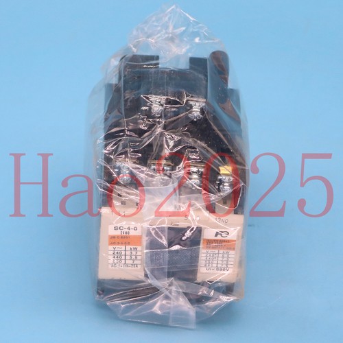 SC-4-0 110V For Fuji New AC contactor free shipping - Picture 2 of 5