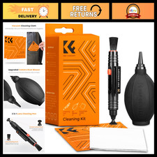 4-in-1 Camera Lens Cleaning Kit for Photography - Essential Tool for Beginners