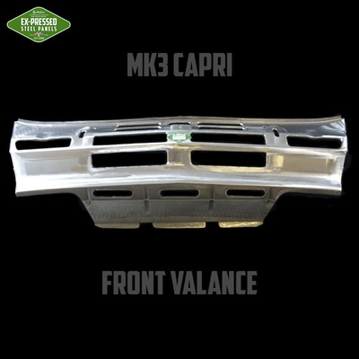Ford Capri MK3 Front Valance