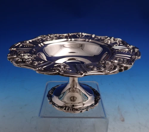 Francis I by Reed and Barton Sterling Silver Compote Raised #X566 7.58ozt. #8706
