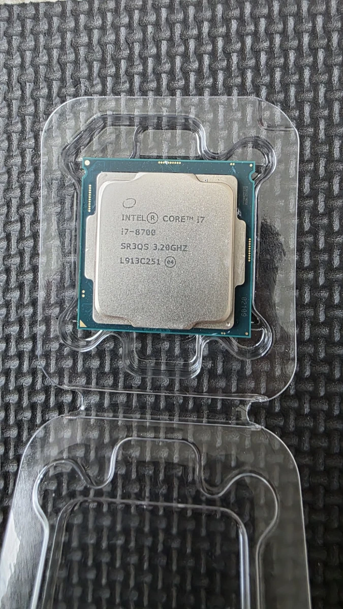 Intel Core i7-8700 Computer Processors for sale | eBay UK