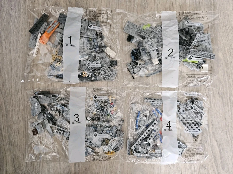 LEGO Star Wars: AT-ST Walker (75417) Ultimate Collection Series UCS - NO MINIFIG - Image 3 of 4