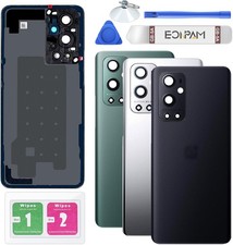 Back Glass Replacement for OnePlus 9 Pro Back Cover Rear Housing with Camera