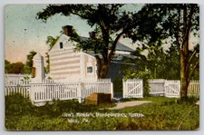 Gettysburg PA General Meade's Headquarters 1914 Postcard J46