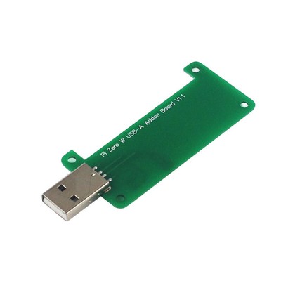 Raspberry Pi Zero W USB-A-Zusatzplatine USB-A-Anschluss-Erweiterungsplatine