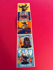 STICKER SHEET: Lilo and Stitch live action Disney