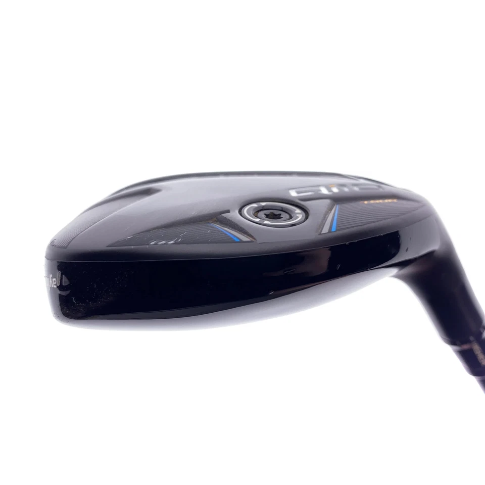 Used TaylorMade Qi10 Tour 2 Hybrid / 17 Degrees / Stiff Flex - Image 2 of 4