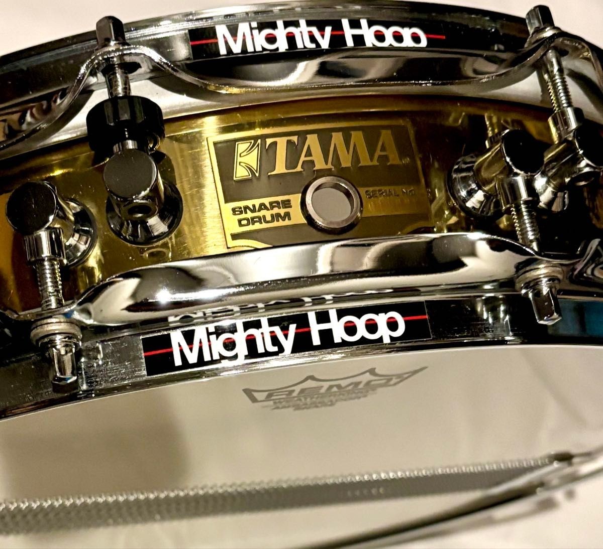 TAMA Brass Piccolo Snare Drum 14