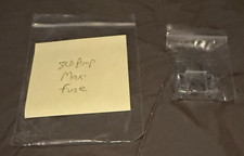 80 AMP 2-Pack 80A Maxi Fuse Blade Clear/Transparent 80A Car Truck Boat Marine RV