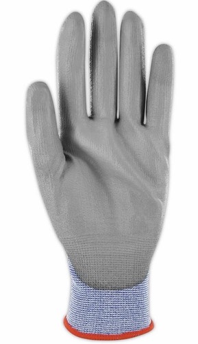 12 PACK PU Coated Work Gloves MAGID D ROC ANSI A3 Touchscreen Compatible SIZE 7 - Picture 4 of 6