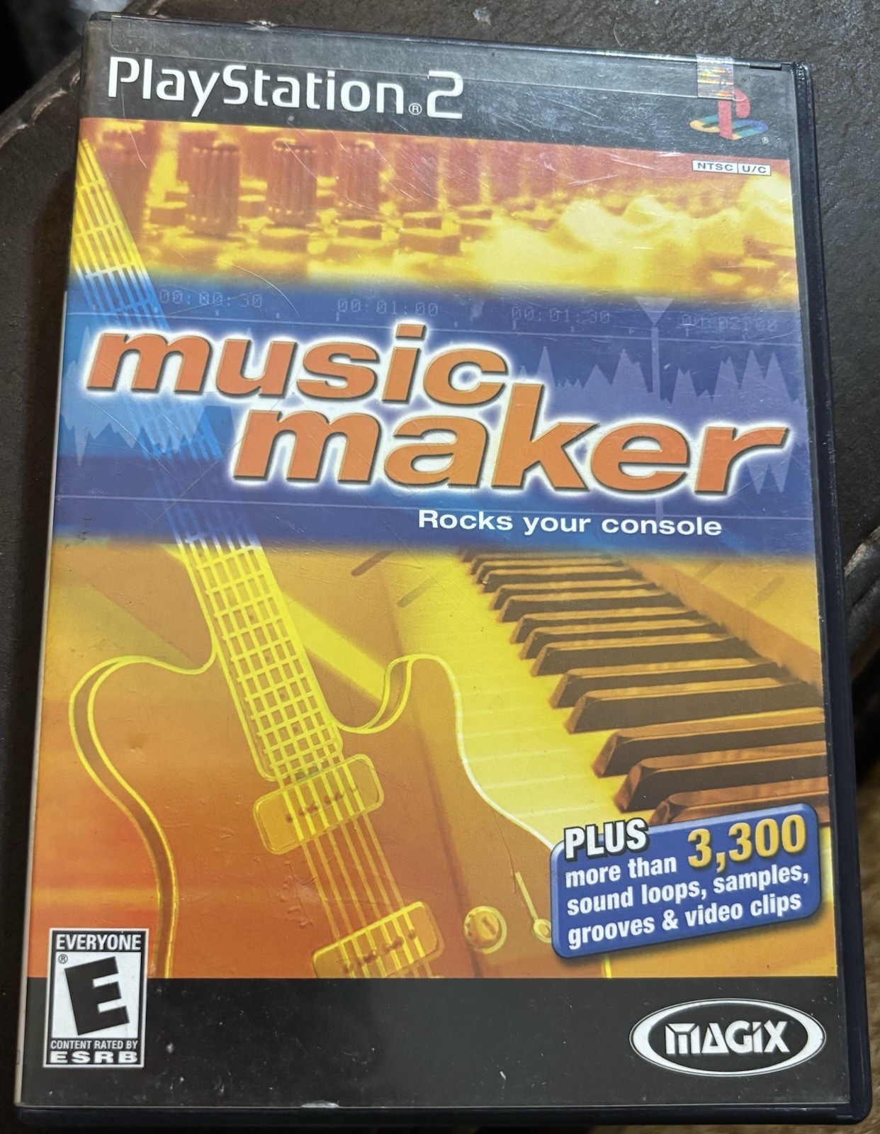 Music Maker - Sony Playstation 2 PS2
