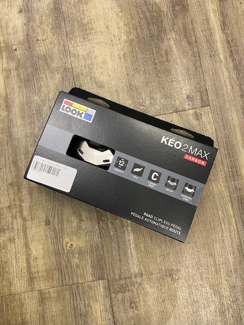 Look Keo 2 Max Road Pedals - Black RRP £104.99