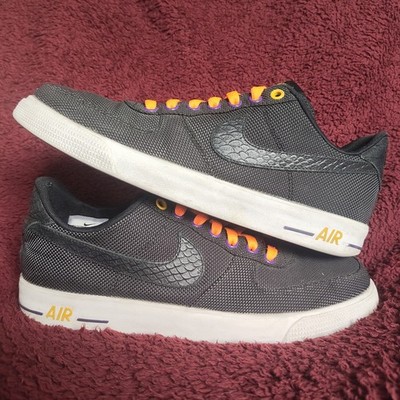 Nike Air Force 1 Custom AC PRM QS LA Lakers NBA Edition Gr. 44 Purple