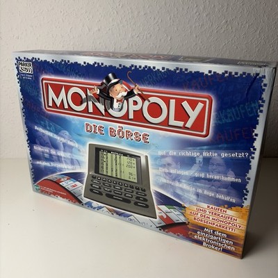 Monopoly Die Börse - Hasbro Parker Brettspiel mit elektronischen Broker