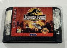 Jurassic Park Sega Genesis Cartridge Only Tested
