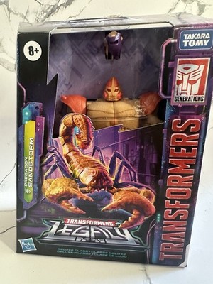 Transformers Legacy Predacon Sandstorm