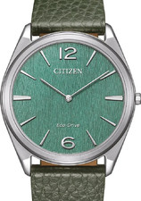 Orologio da polso Citizen AR3120-32X Eco-Drive Suratto ultrapiatto nuovo