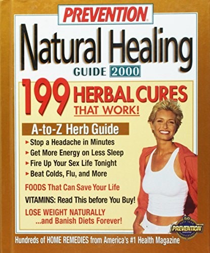 Prevention Natural Healing Guide 2000 by Magazine, Prevention, Good Book
