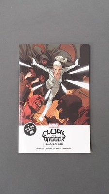 Cloak and Dagger Shades Of Grey Marvel Comics, Dennis Hopeless, M