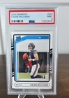 2024 Panini Donruss - Rated Rookie Caleb Williams #327 (RC) - PSA 9 - Bears
