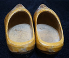 Vintage Wooden Dutch Clogs Holland Hand Painted Windmill fits men size 10.5/11.5 — photo 10