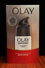 NEW OLAY Regenerist Regenerating Serum Advanced Anti-Aging Moisturizer 1.7 Oz