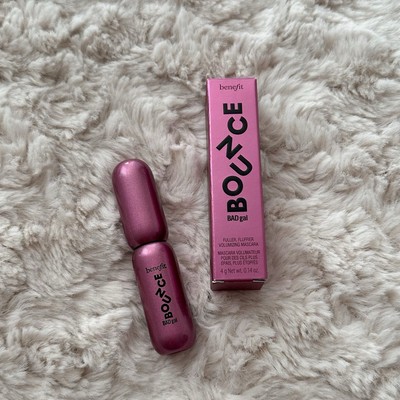 Benefit Badgal Bounce Volumising Mascara - Pump'd Up Black Mini 4g Reise NEU
