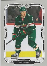 2025-26 O-Pee-Chee Base Set Card #73 Brock FABER